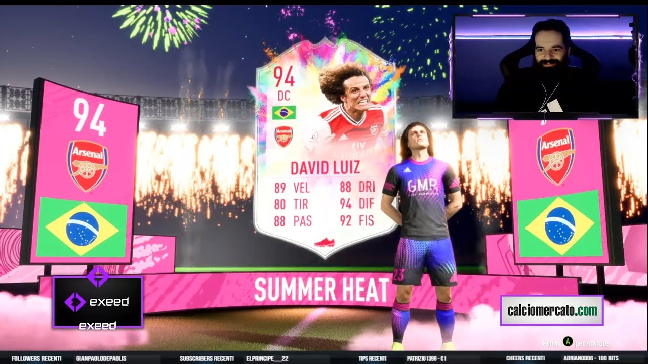 DAVID LUIZ 94 TESTATO: REVIEW E DIFFERENZE CON IL 90 FLASHBACK