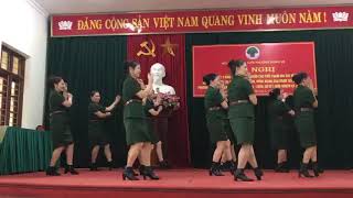 Hành Khúc Ngày Và Đêm - đội văn nghệ phụ nữ Quảng Xá