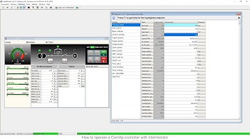 How to control ComAp Inteligen/Intelisys/InteliMains NT controller with InteliMonitor?