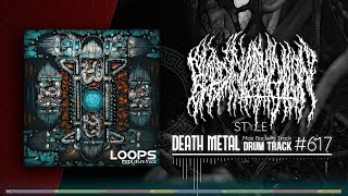 Death Metal Drum Track Blood Incantation Style 210 Bpm