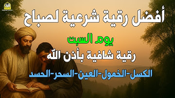 أفضل رقية شرعية في مساء يوم الجمعة لعلاج الحسد_السحر_العين _حفظ وتحصين للمنزل _القارئ علاء عقل