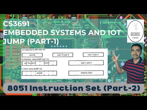 Instruction Set Part 2 in Tamil | Lecture 6