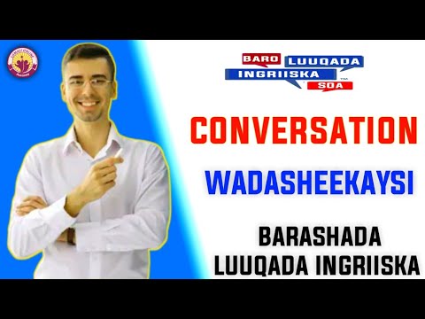 WADASHEEKEYSI ENGLISH AFSOOMAALI AH - BARASHADA LUUQADA INGRIISKA