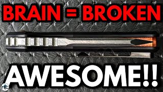 This Knife Broke My Brain! I Did NOT Expect Them To Make Something Like This!! - Knife Unboxing