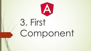 3. Angular 2 \ 4 Tutorials For Beginners | First Angular Component