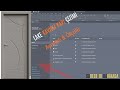 Autocad İle Kavisli Kapı Modelini Çizimi (Ayrıntılı & Ölçülü) Part 4