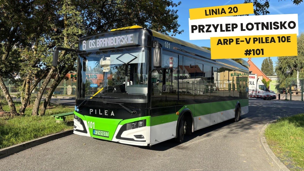 CABVIEW ARP E-Vehicles Pilea E10 #101 / Linia : 20