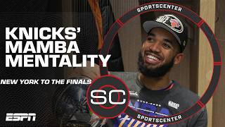 The Knicks embody Kobe's MAMBA MENTALITY 🐍 - Danny Green is impressed with New York | SportsCenter
