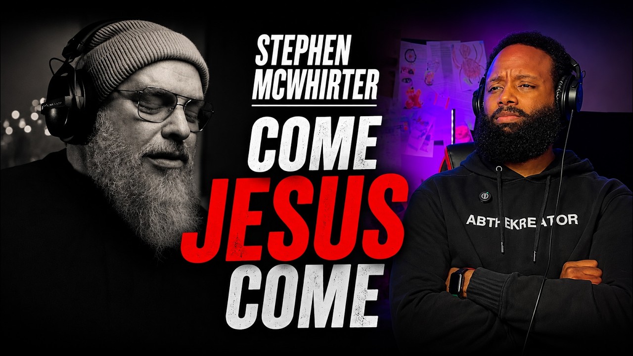First Time Hearing Stephen McWhirter Come Jesus Come | Worship Reaction