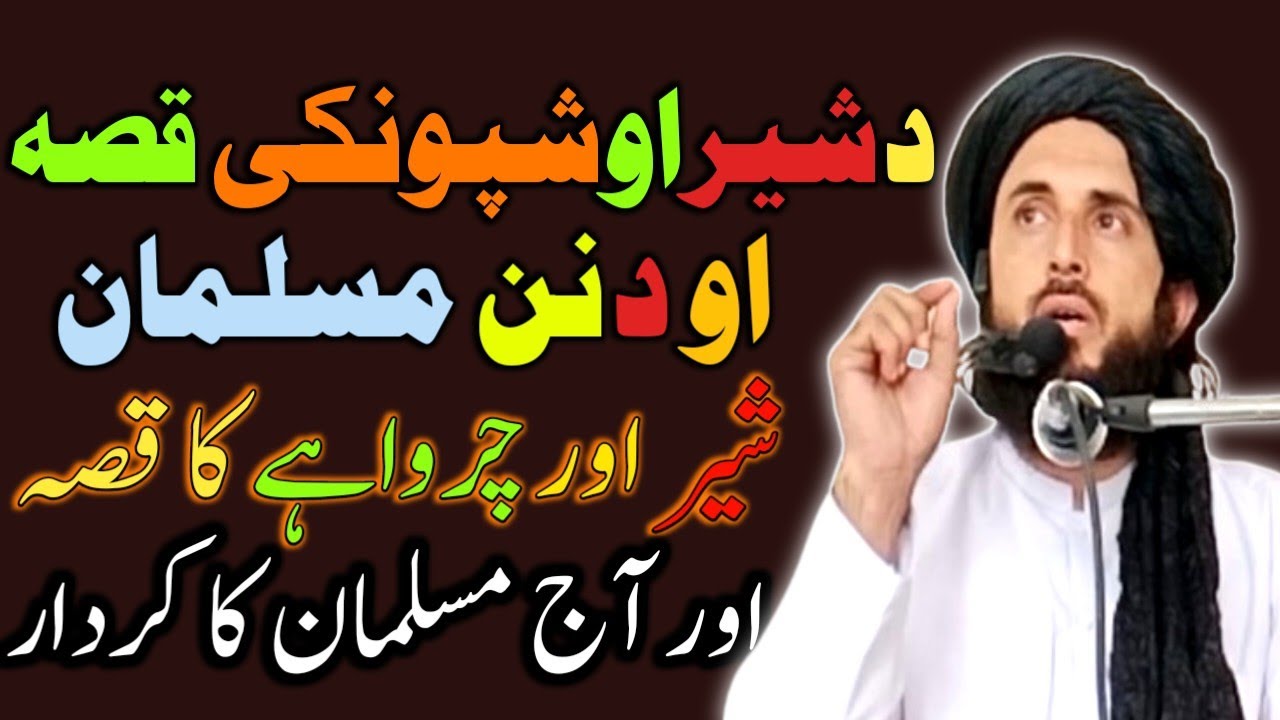 شیر اور چرواہا // sher awar charwahy ka qissa