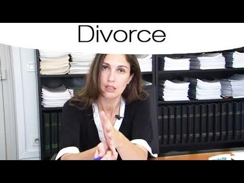 Vidéo: Comment Se Passe Le Partage Des Biens Dans Un Mariage Civil