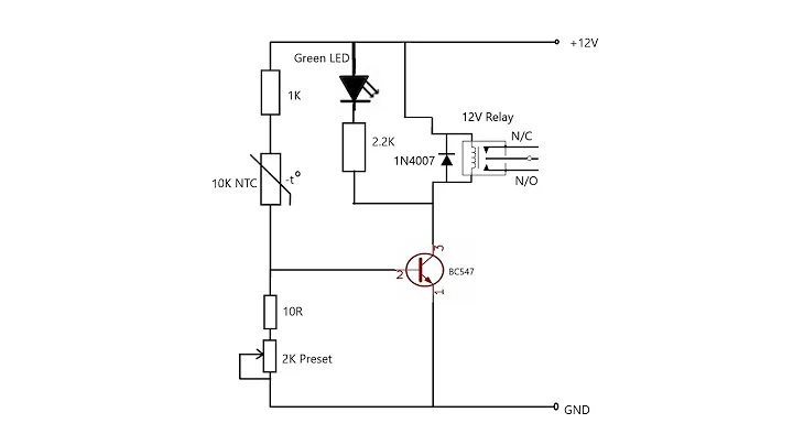 How to make Temperature Controlled Relay | DIY Temperature Controlled Relay