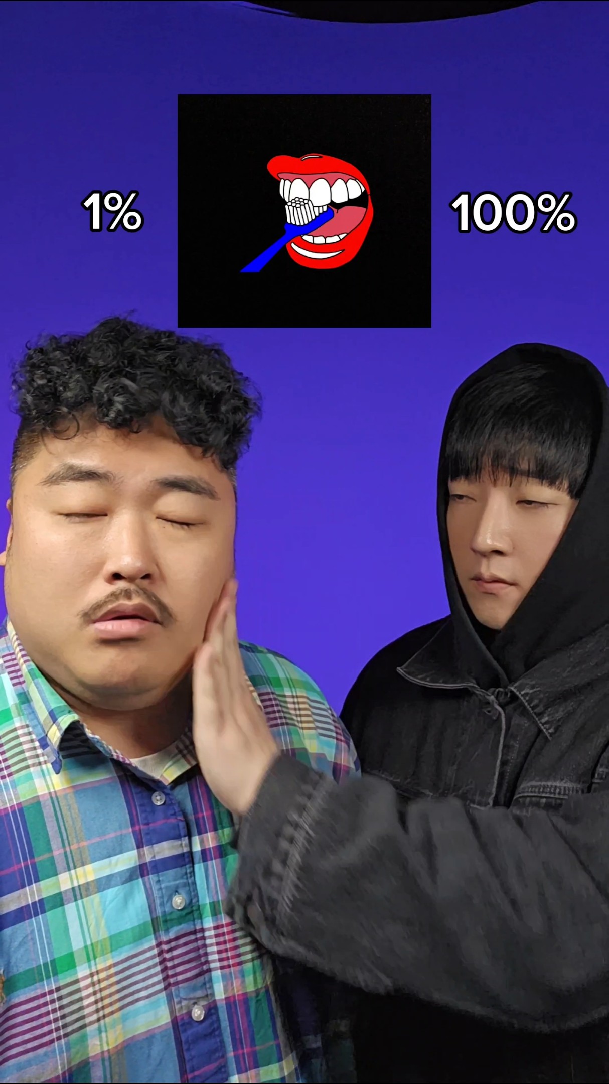 1% vs 100% #beatbox #tiktok