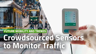 How can traffic counters placed on citizens’ windows improve mobility | Telraam in Belgium