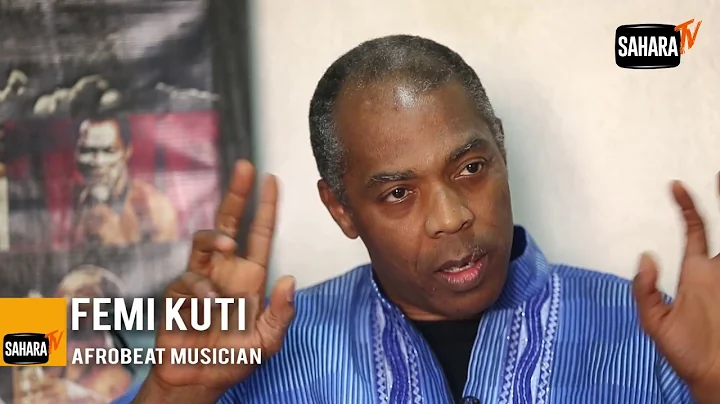 Young Nigerians Should Be More Focused On Changing This Government - Femi Kuti