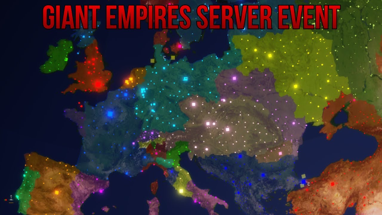 Giant Empires Private Server Event (Rise Of Nations) 