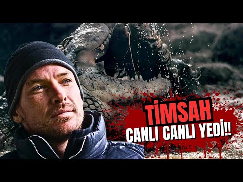 Timsah Saldırısı ! Timsahın Canlı Canlı Yediği Hendri Coetzee'nin Hikayesi