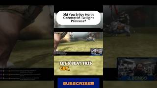 Did You Enjoy Horse Combat in Twilight Princess? #legendofzelda #twilightprincess