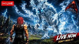 🔴 ARK DEMON WORLD ☠️LIVE STREAM | Gameplay Hindi @AtomYTLive@MythicXGaming29