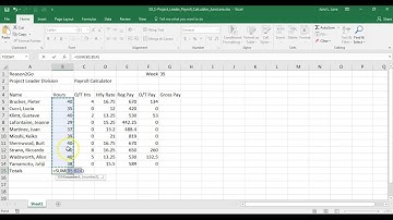 SAM Excel 2016 Module 1 - Textbook Tutorial (30:57)