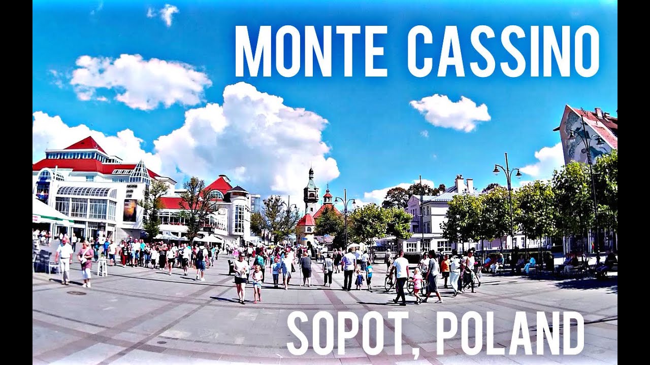 Down the Monte Cassino to the beach Sopot, Poland - Time ...