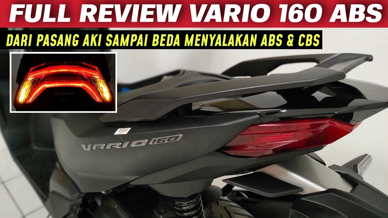⁣VARIO 160 TERBARU 2022 FULL REVIEW TYPE ABS 🔥