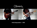 Hello Sleepwalkers - 2XXX (Guitar Cover)