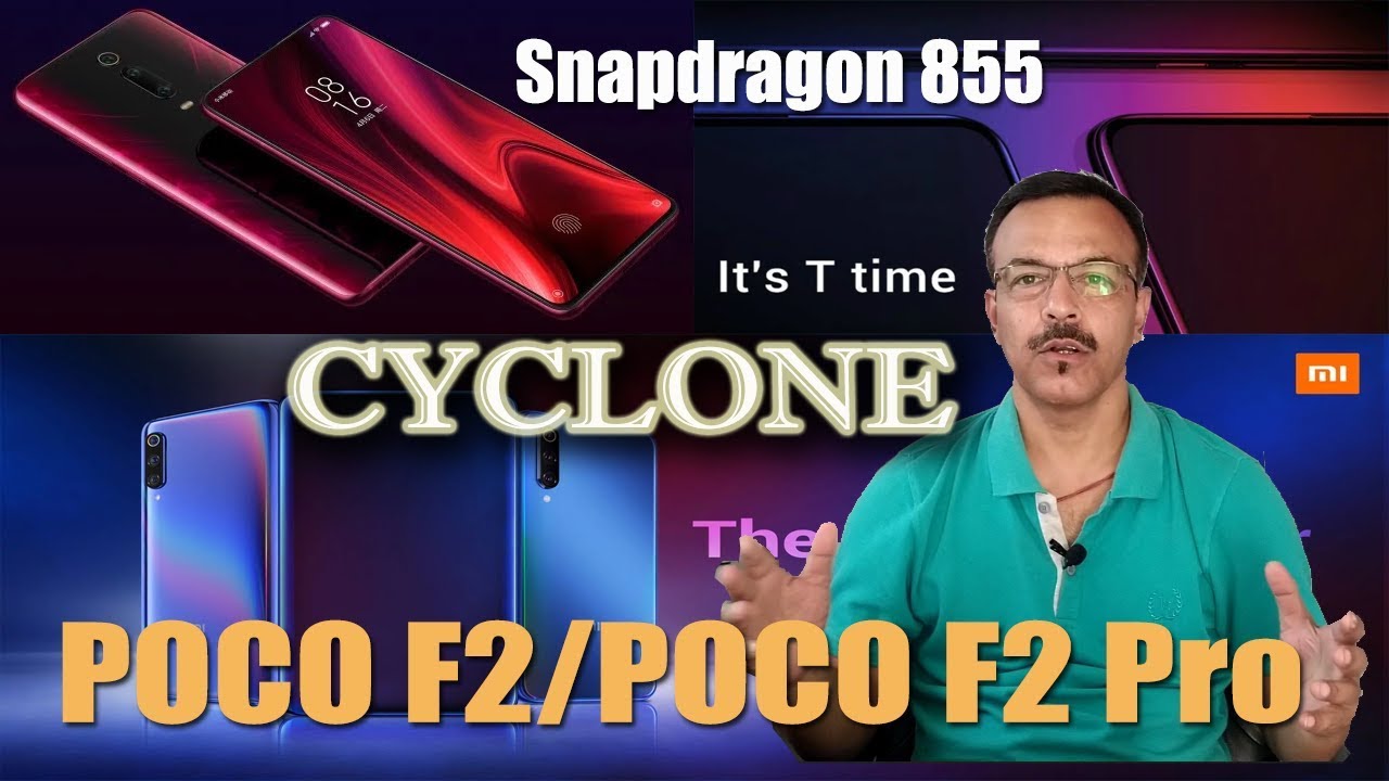 POCO F2 | POCO F2 PRO | Snapdragon 855 Beast | Leaked Information | May 2019