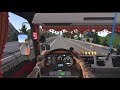 Realistic bmc fatih 1997 with big load  truck simulator  ultimate  mobile gameplay