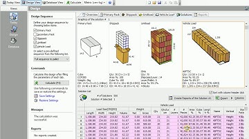 CubeDesigner - How to build a pallet configuration of iPhone X to a GMA and 40 FT container.