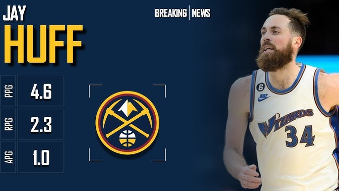 Jay Huff Signs Two-Way Deal With Nuggets