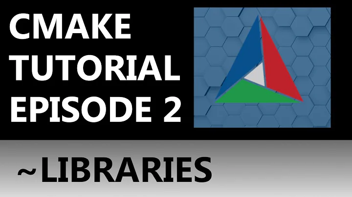 CMake Tutorial EP 2 | Libraries and Subdirectories