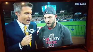 BOSTON RED SOX WIN 2018 WORLD SERIES!! (Reaction)
