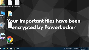 PowerLocker ransomware removal solution [.PowerLocker file virus].