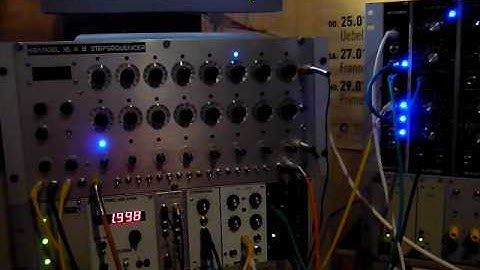 Bratigel 16 x 8 Dual analog Stepsequencer Part VII