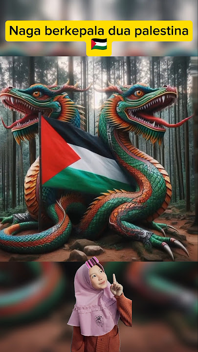 Naga berkepala dua terbesar negara muslim dan non-muslim