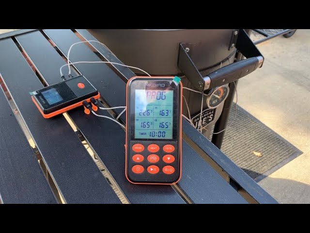 How to use the pit boss wireless digital meat thermometer｜TikTok Search