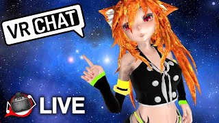 Explore With Me Hip Roll Mondays - VRChat Full Body Dancing Live Stream