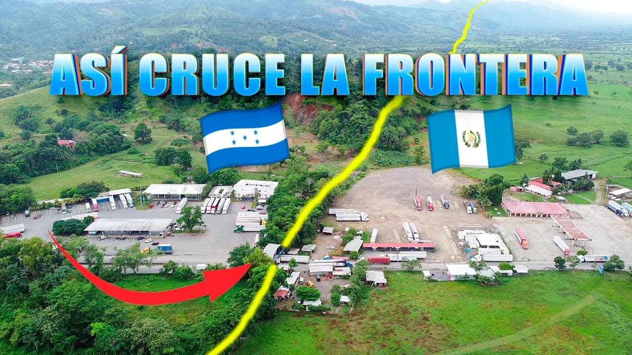 Así se Cruza la FRONTERA de Guatemala/ Honduras por CORINTO.