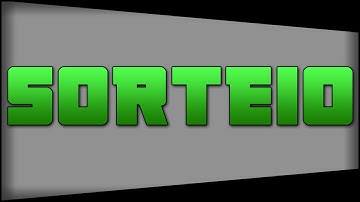 INTRO SORTEIO { CLOSE } REGRAS NA DESC HD