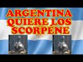 ¿Submarinos scorpéne para la Argentina?