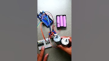 Motors control with Arduino Mega 😎