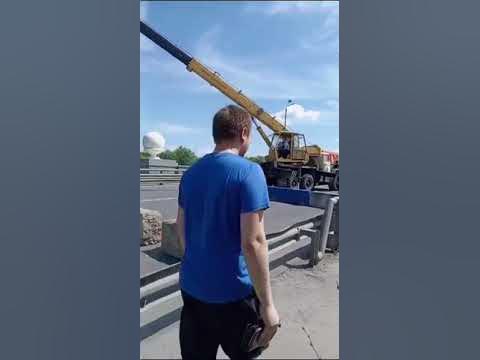 Щуровский мост через р. Ока сегодня в 14 часов был открыт для движения ...