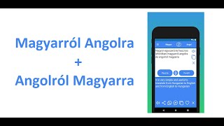 Hungarian to English Translator App and English to Hungarian Translator App screenshot 1