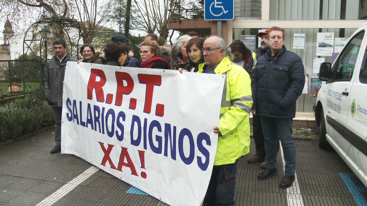 Primeira mobilización dos traballadores de Pontecesures para reclamar unha RPT ptw-sdisk1