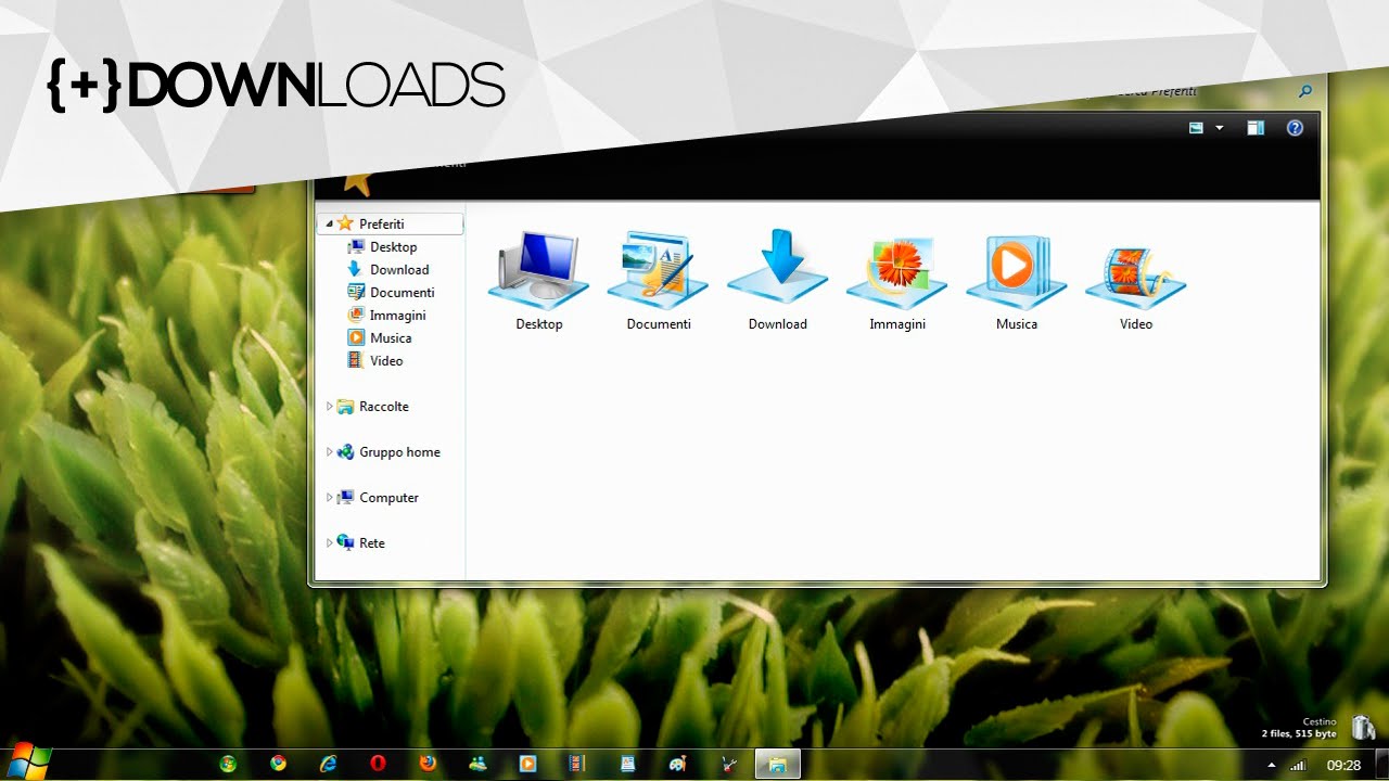 Temas para windows 7 download