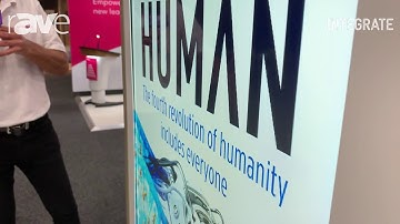 Integrate 2019: Mitsumaru Launches Double-Sided Window Display With 700 Nits/350 Nits