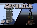 Skyblock Let's Play: Redstone Mob Farm - Episode 6