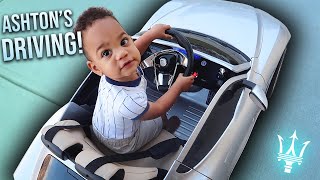 Ashton's FIRST MASERATI!! | ®TERRELL & JARIUS - OFFICIAL