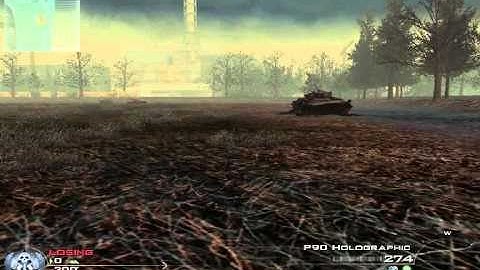 MW2 Wasteland glitch,in the radioactive area!